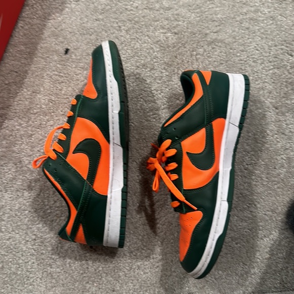 Nike dunk wore 3 times and has sat in the box - Picture 3 of 5